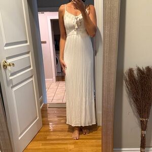 White Maxi Sundress